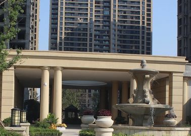 Antifouling Outdoor Textured Emulsion Paint Mould Proof Stone Like
